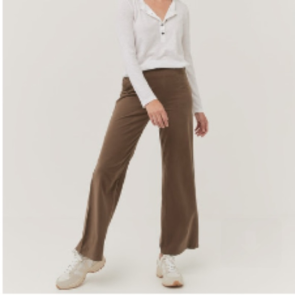 Pact Organic Brushed Move Pants Size Medium